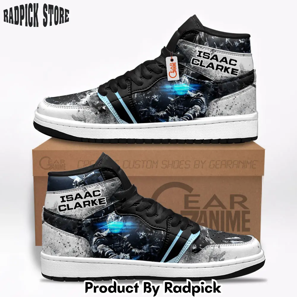 Isaac clarke air jordan high topsneakers custom games shoes  rp0251324